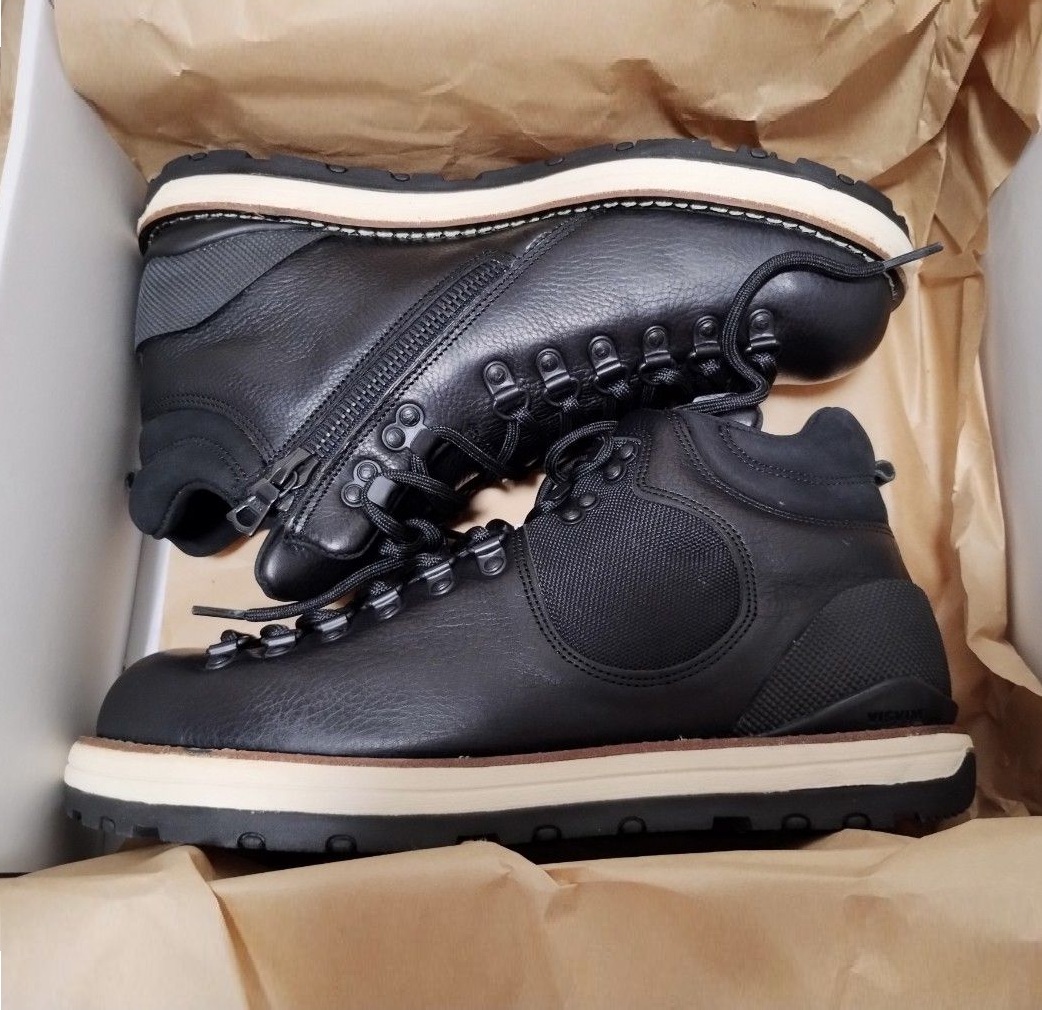 ON SALE: VISVIM SERRA VEGGIE - BLACK SIZE 9.5 PRE ORDER ITEM (預訂中)