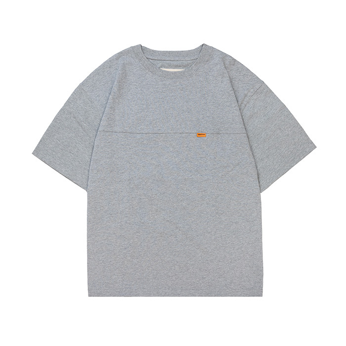 BASIC TEE - SNOW GREY