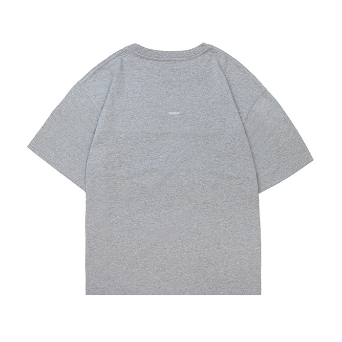 BASIC TEE - SNOW GREY