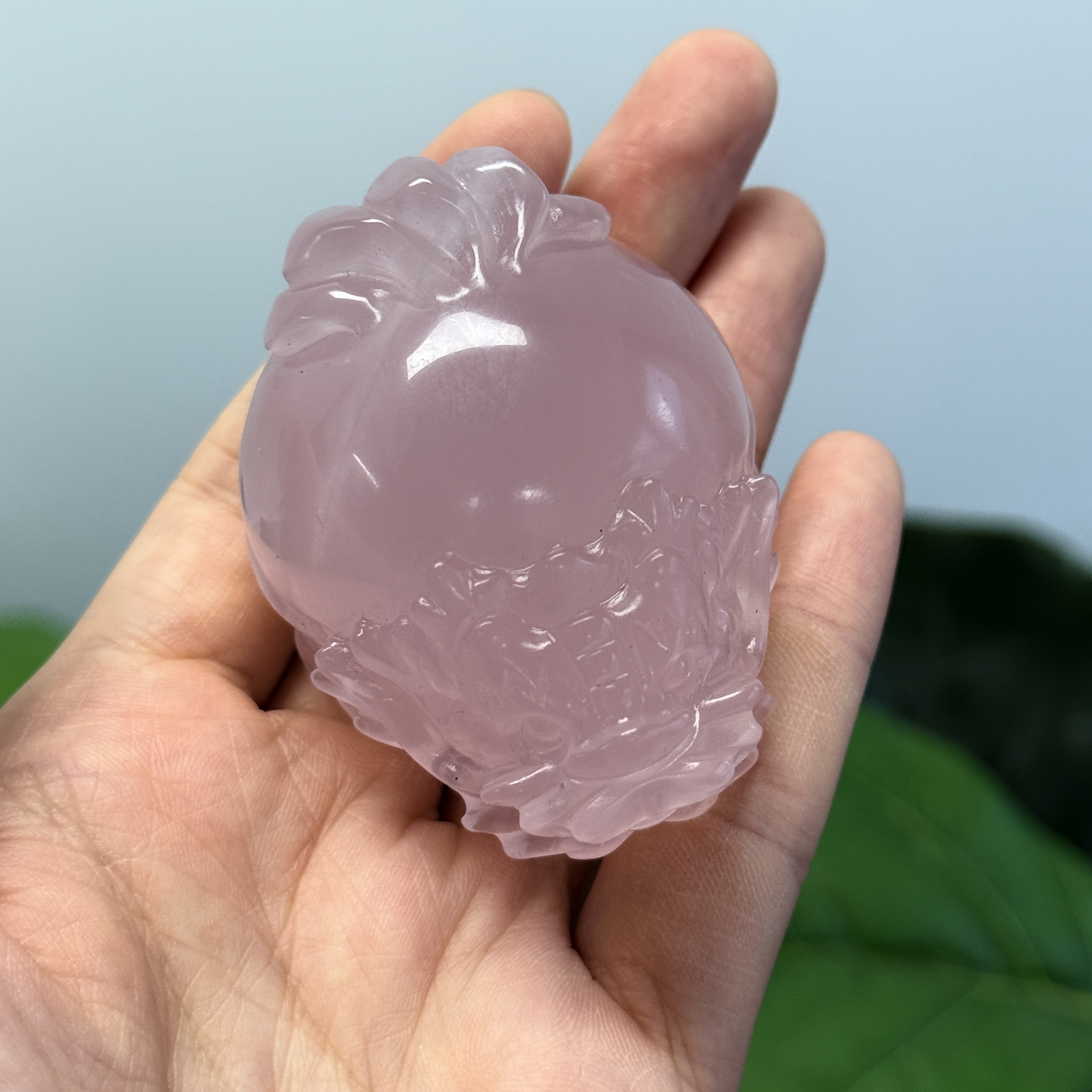 高級數粉晶龍龜  MP1686