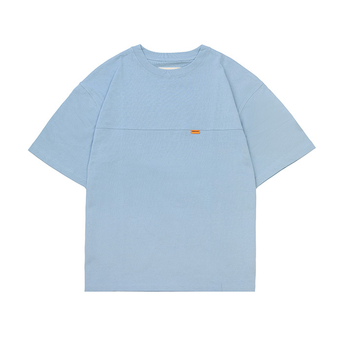 BASIC TEE - BLUE GLACIER