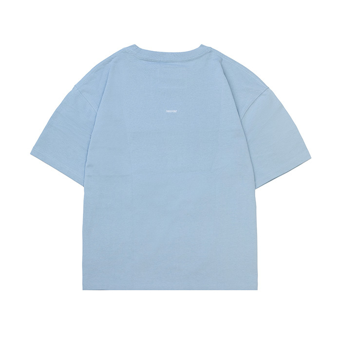 BASIC TEE - BLUE GLACIER