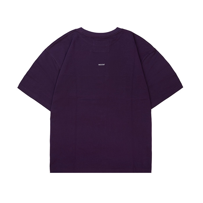 BASIC TEE - PURPLE
