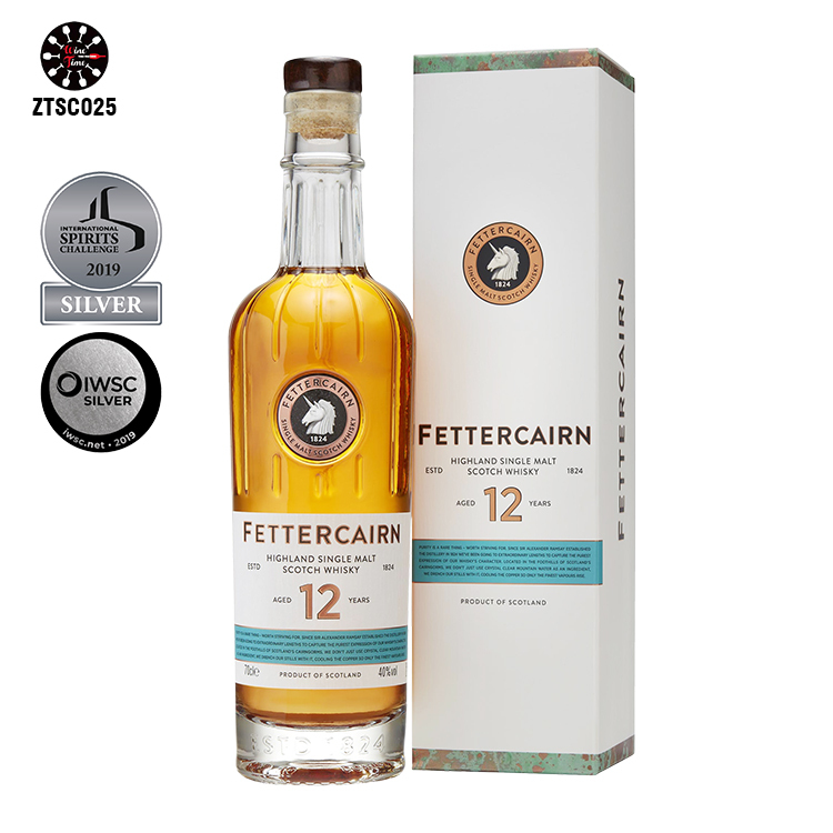 Fettercairn 12 Year Old Single Malt Whisky 費特肯12年單一純麥威士忌