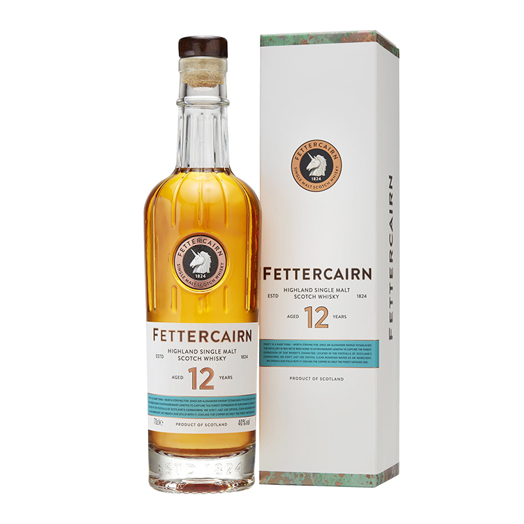 Fettercairn 12 Year Old Single Malt Whisky 費特肯12年單一純麥威士忌