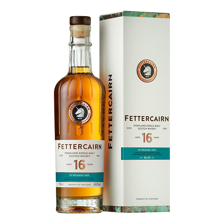 Fettercairn 16 Year Old Single Malt Whisky 白盒(4th Release 2023) 費特肯16年單一純麥威士忌