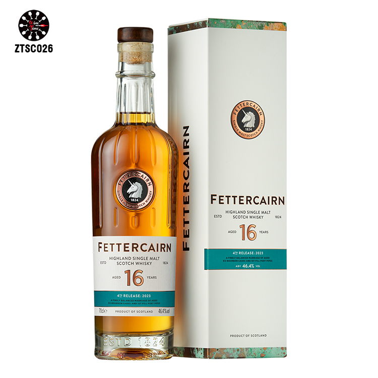 Fettercairn 16 Year Old Single Malt Whisky 白盒(4th Release 2023) 費特肯16年單一純麥威士忌