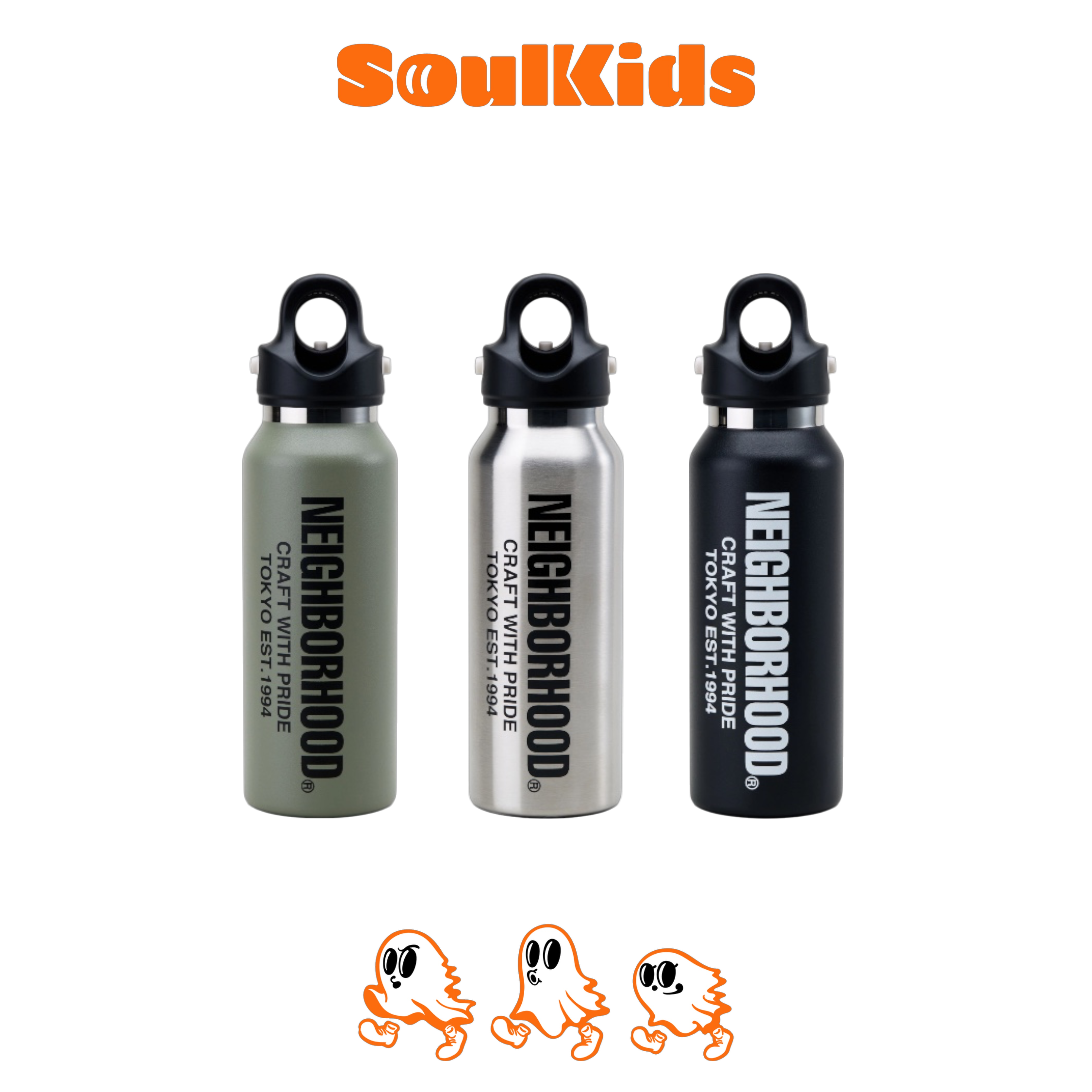 NH X REVOMAX . VACUUM INSULATED BOTTLE 12OZ SLIM