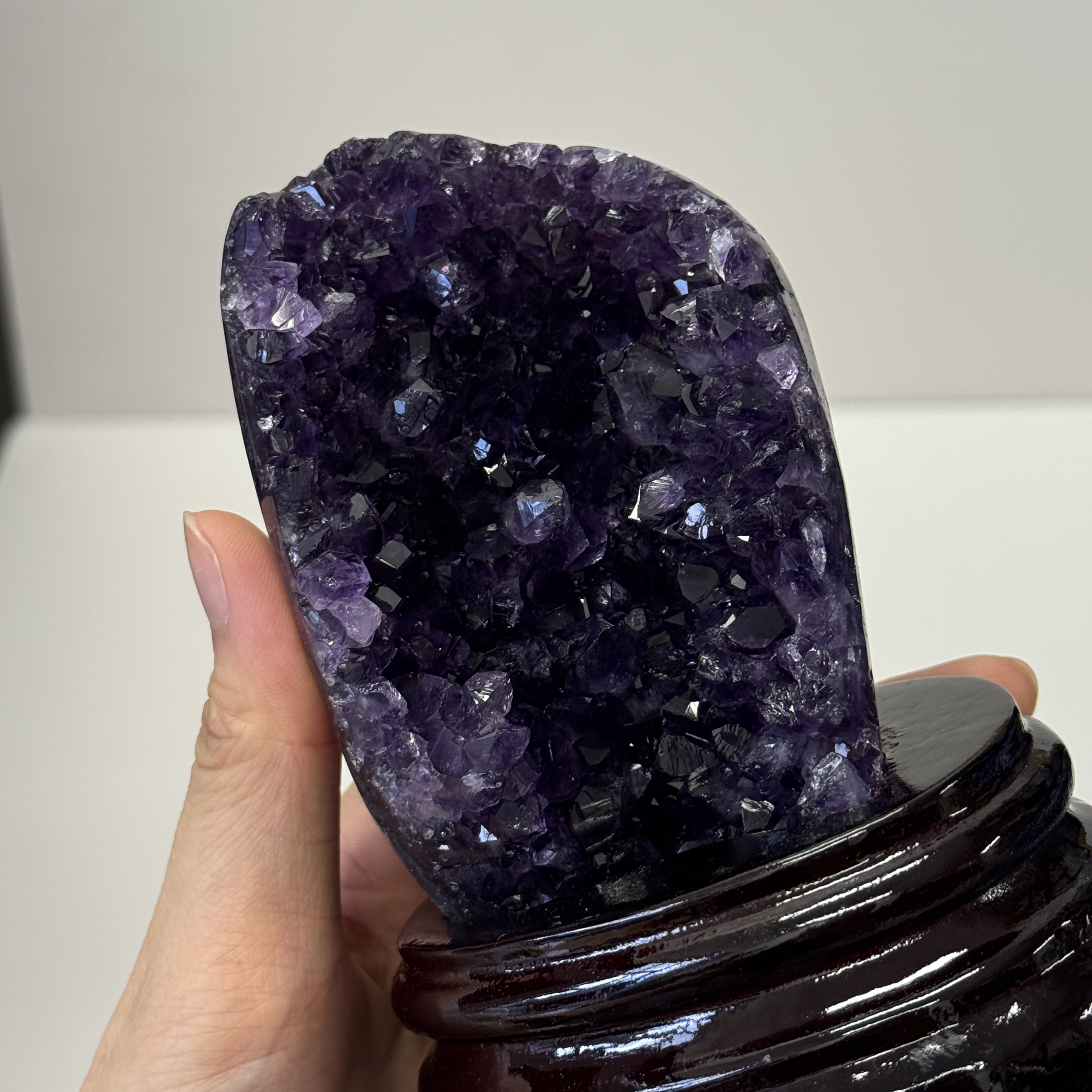 頂級色紫晶簇 479G AC2270