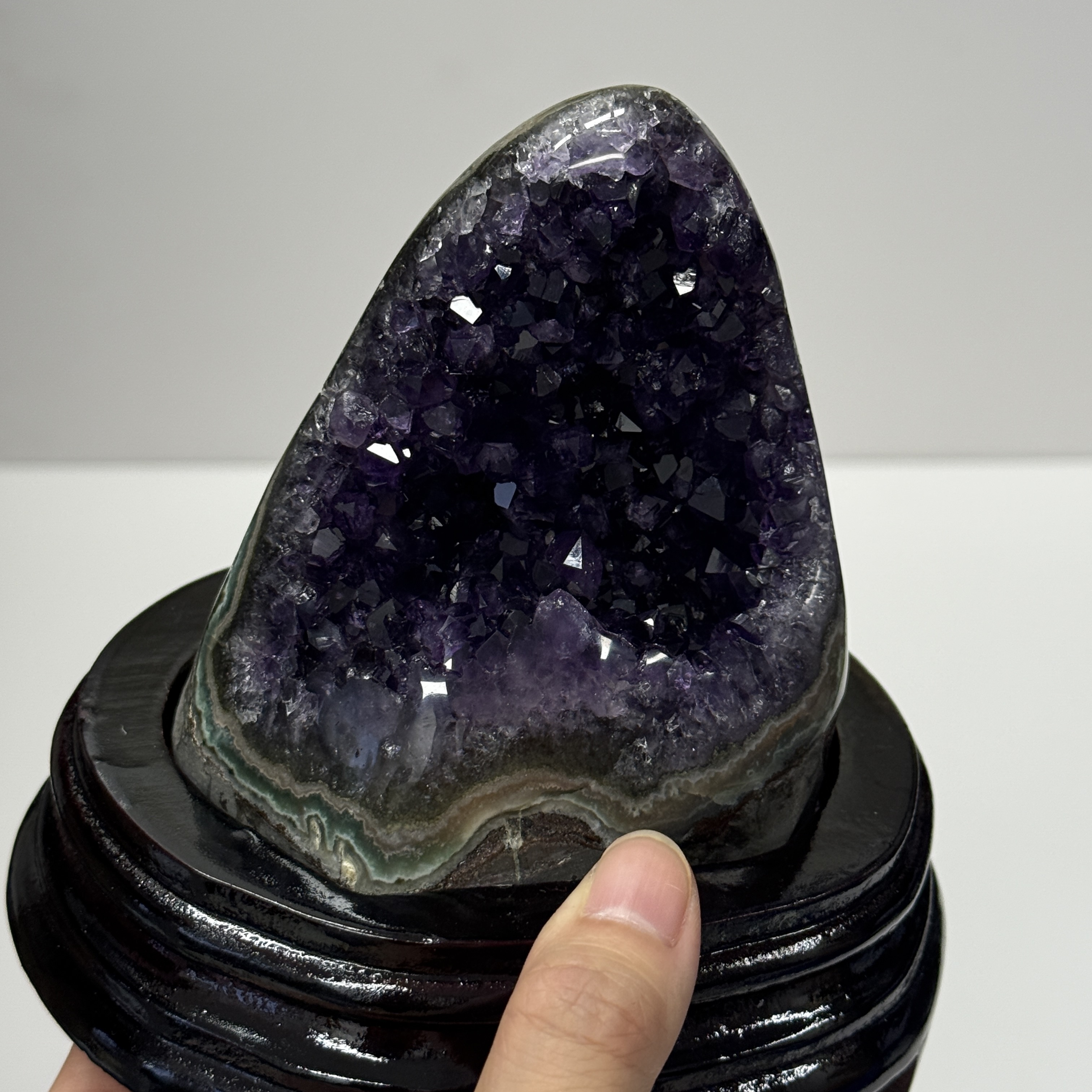 頂級色紫晶簇 876G AC2266