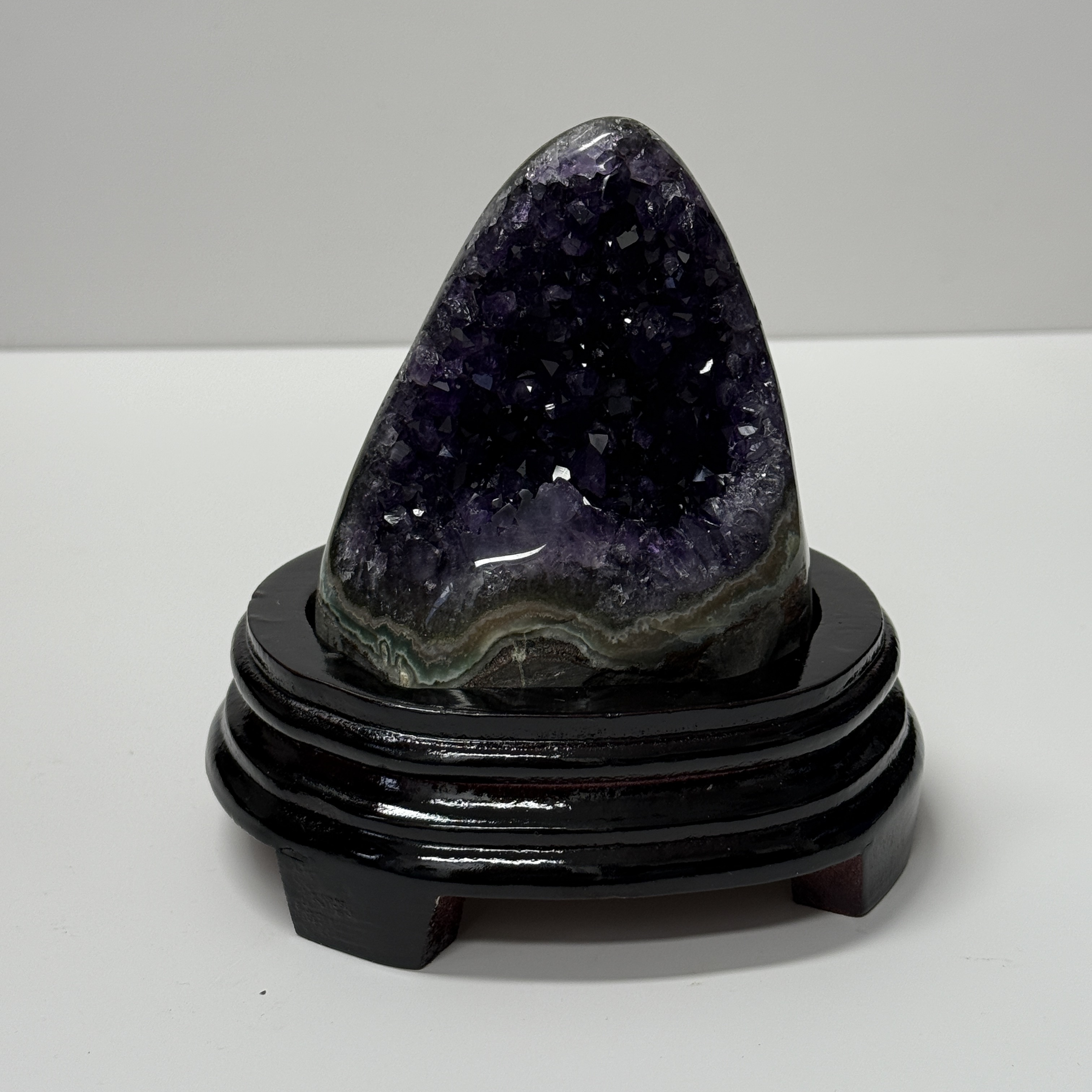 頂級色紫晶簇 876G AC2266