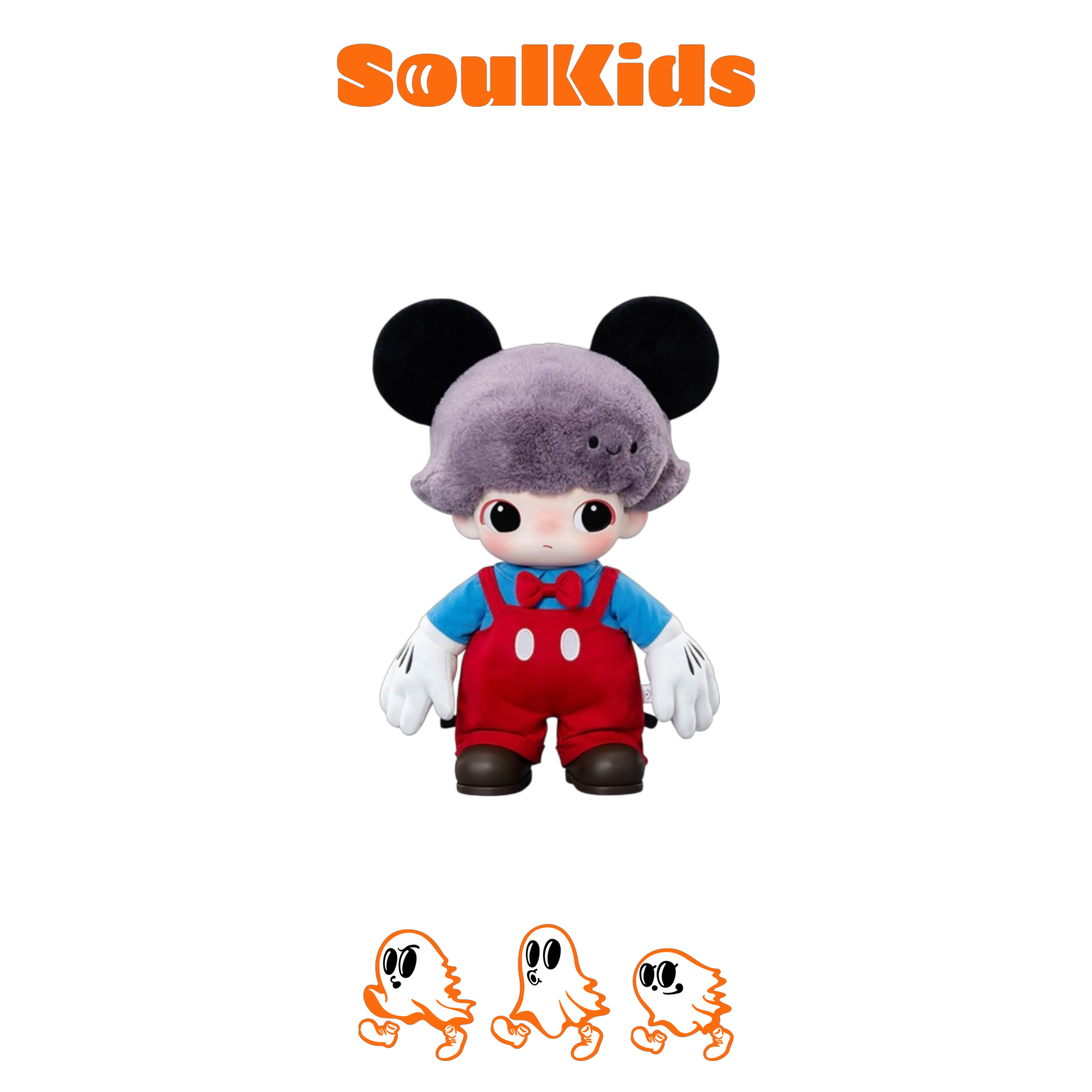 POP MART DIMOO 鲷鱼烧 日本限定版 日本限定POP MART DIMOO 鯛魚燒限量500體