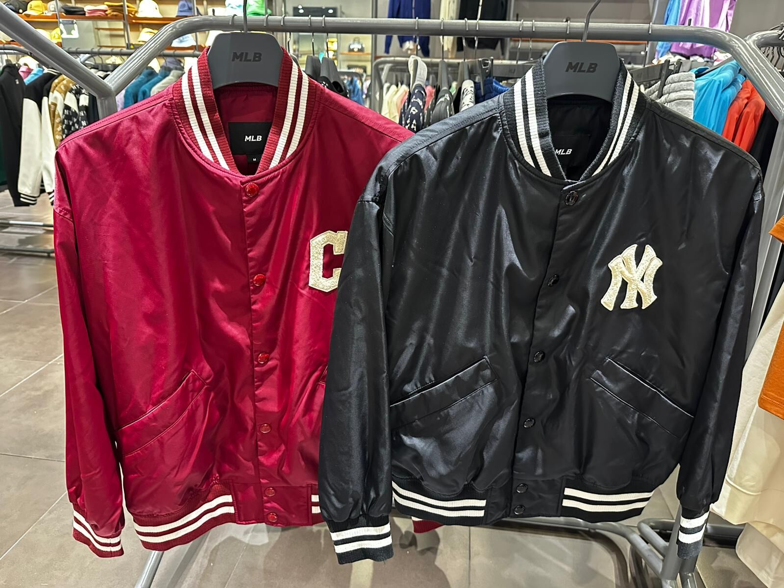 【直播】MLB LL0815982 棒球外套