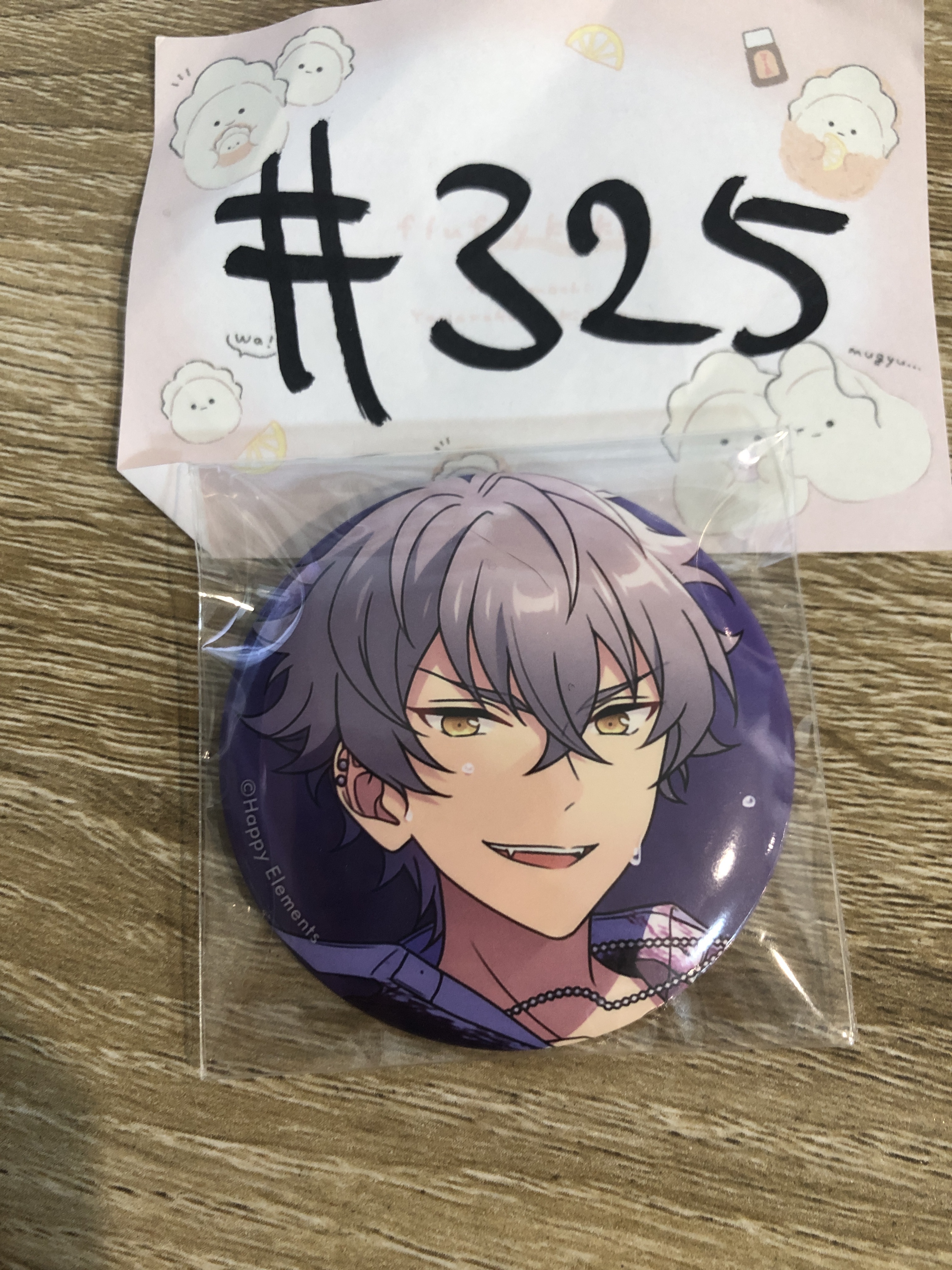 ES 大神 襟章#325