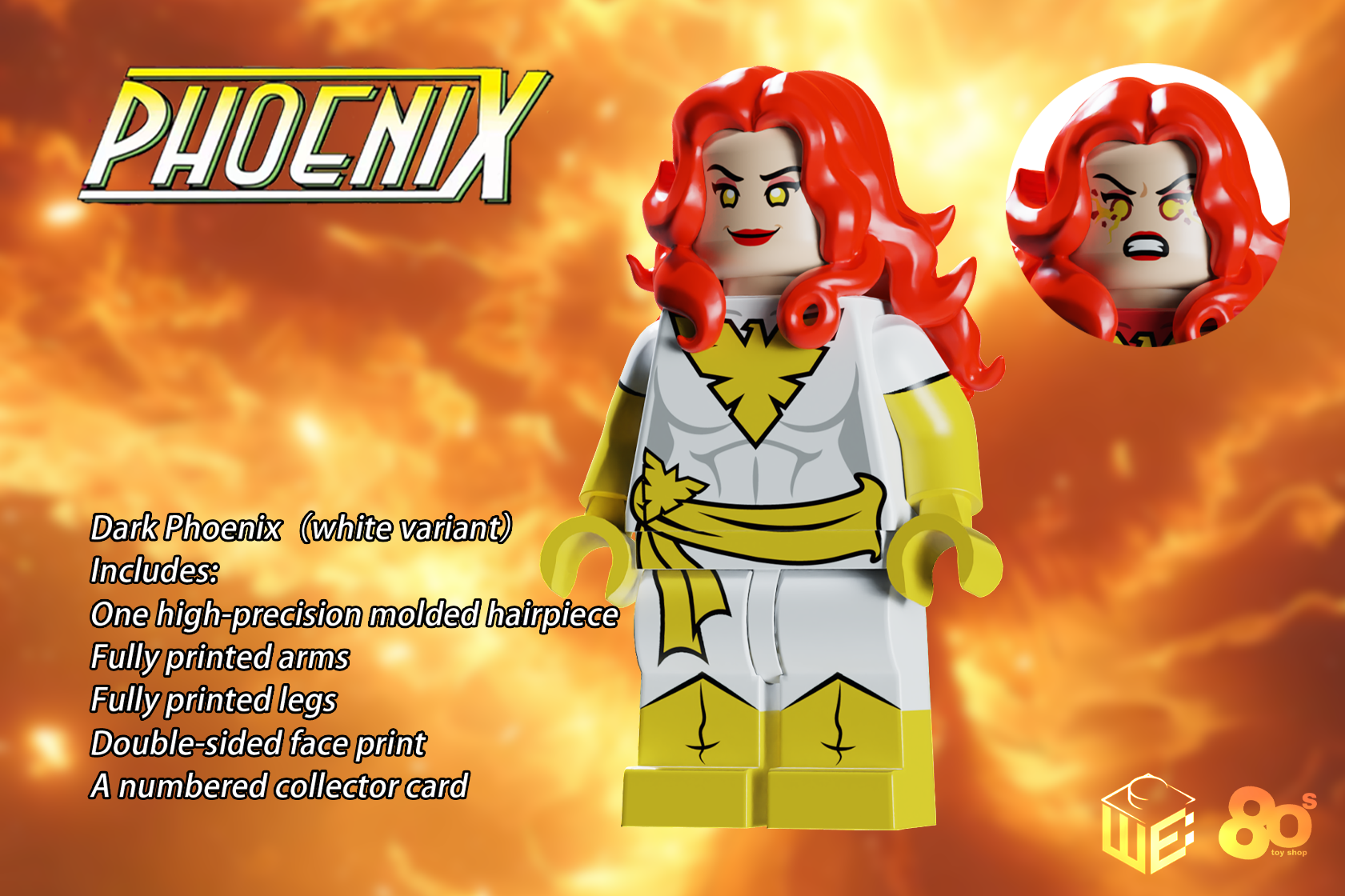 【預訂】【80s Toyshop x Webrick】鳳凰