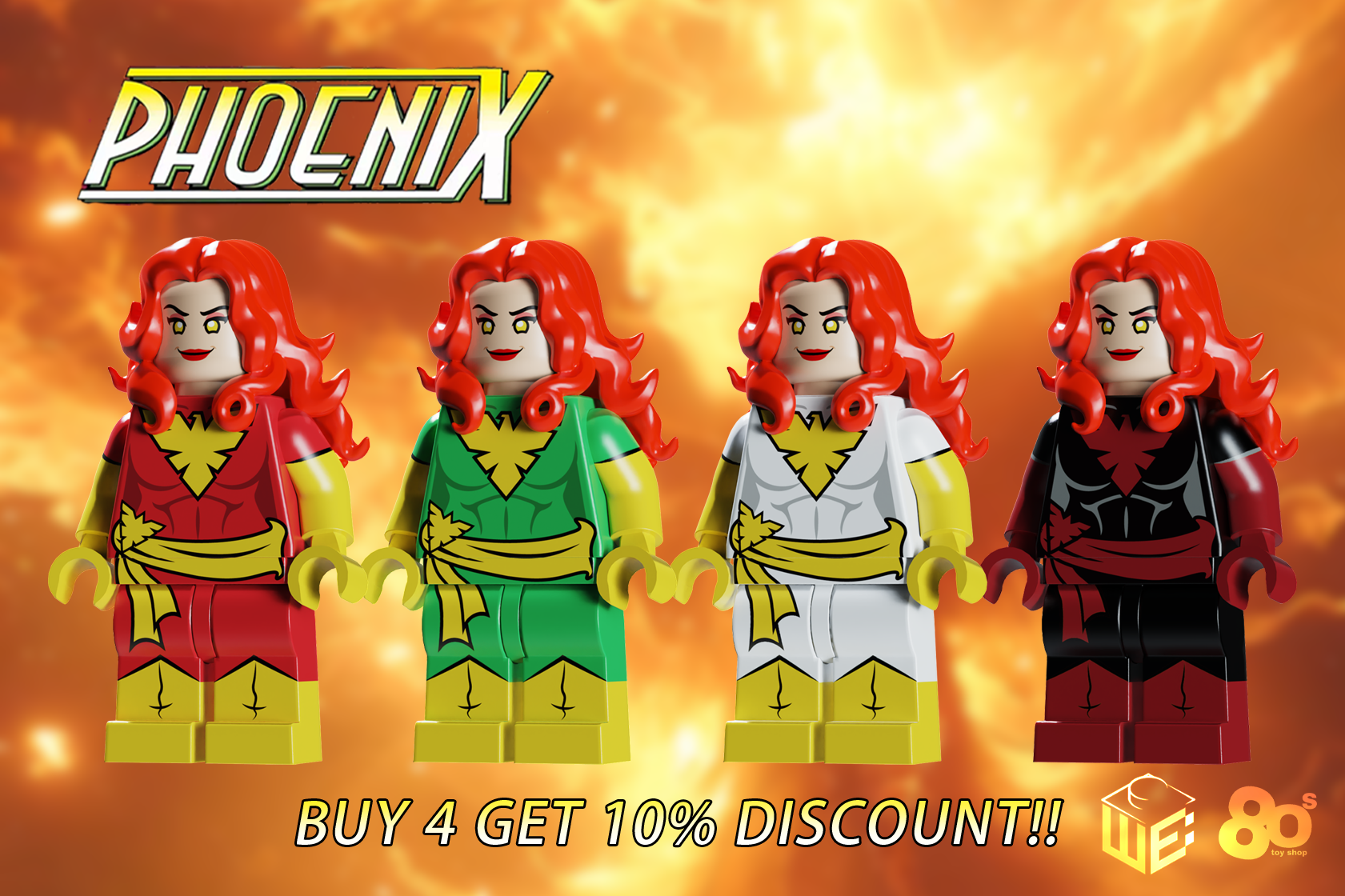 【預訂】【80s Toyshop x Webrick】鳳凰