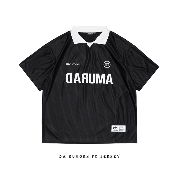 DARUMA 25"FC JERSEY B/W