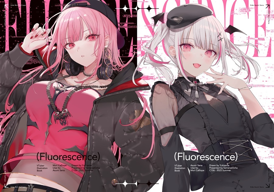 C106「同人代購」「Melonbooks代購」醒めないお茶 - Fluorescence