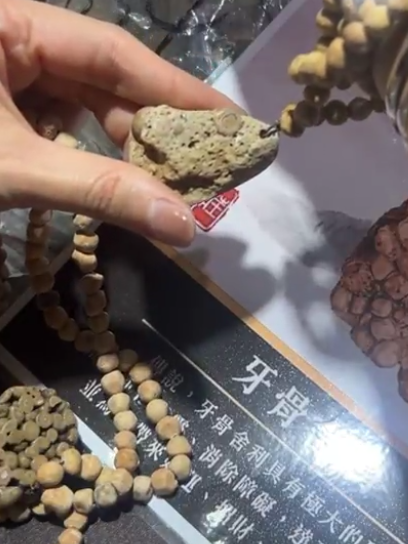 260411 - D29 全條龍宮舍利阿羅漢原礦石吊咀長頸鏈