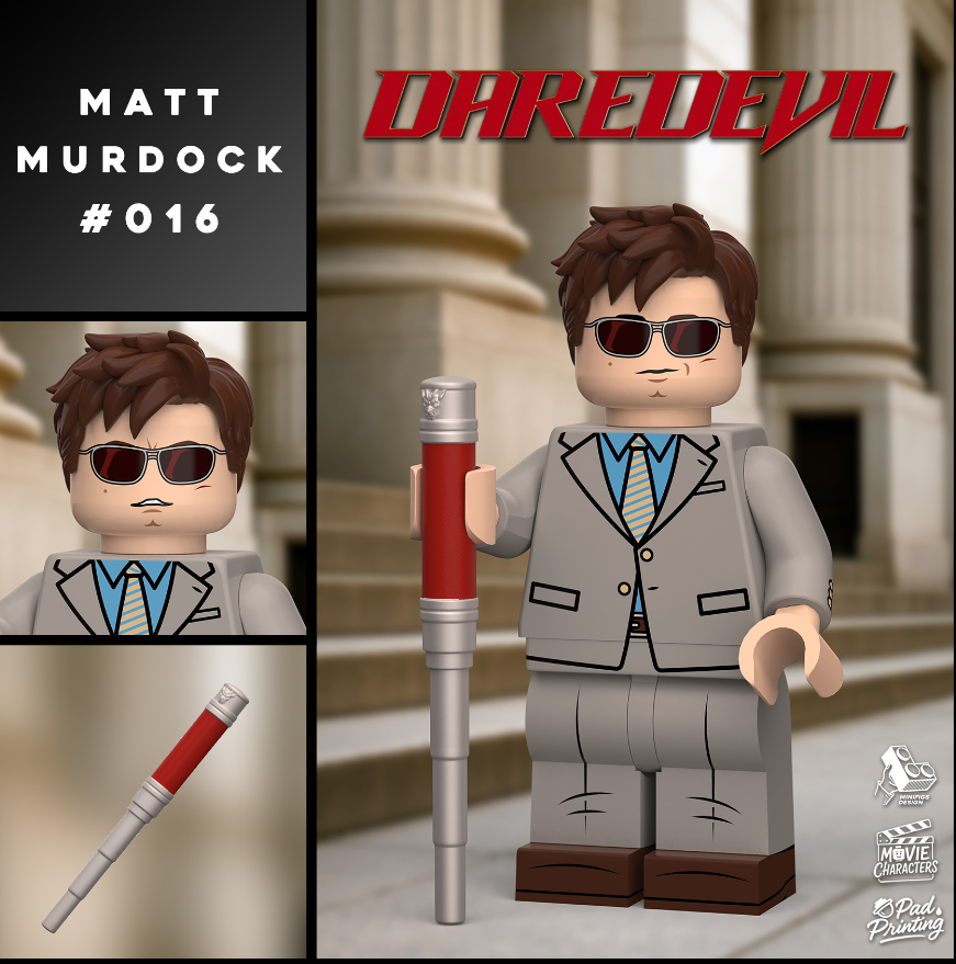 【預訂】【LokLokMoc】馬特·默多克