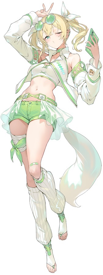 C106「同人代購」「Melonbooks代購」おもちやさん - ホロメンホワイトコーデVer.1　風真いろは