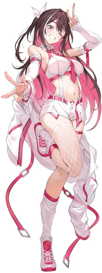 C106「同人代購」「Melonbooks代購」おもちやさん - ホロメンホワイトコーデVer.1　Azki