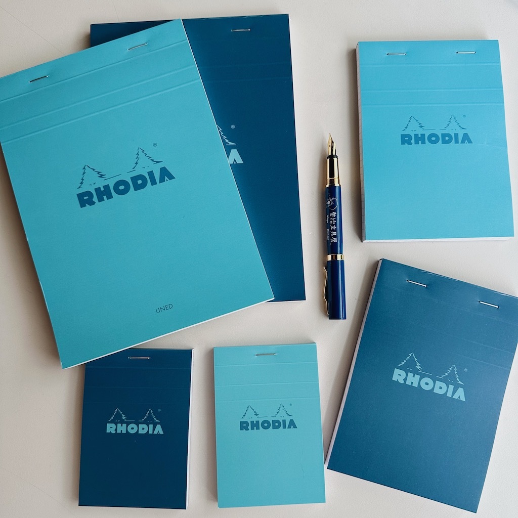 RHODIA x 輕甜馬卡龍 夏日限定色 上掀式筆記本｜法國 Rhodia