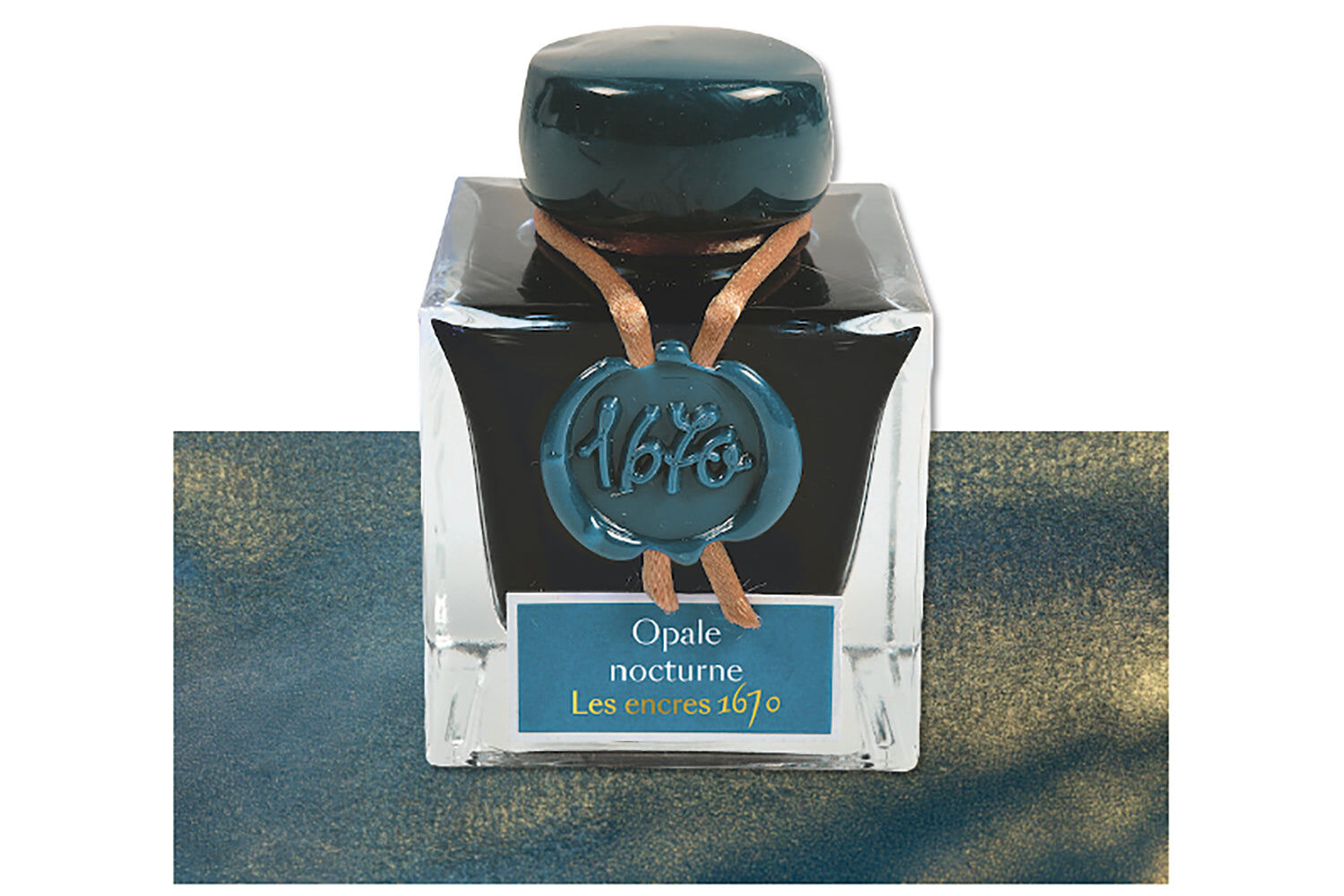 Opale Nocturne 夜色歐泊 1670 紀念墨水｜法國 J.Herbin