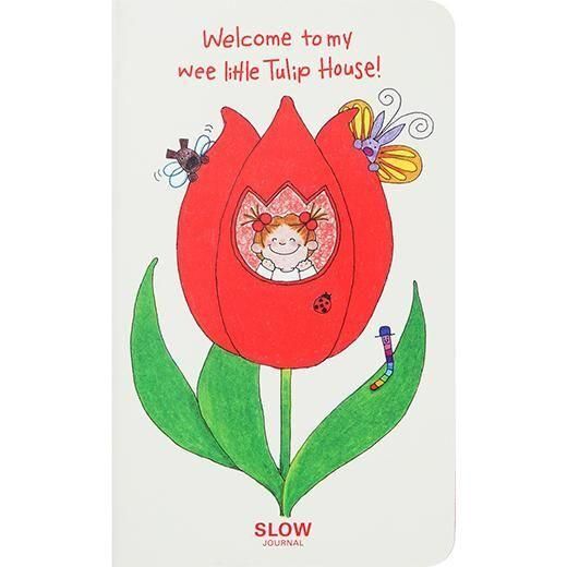 COCO醬_鬱金香 SLOW慢日記 A6自由日記本｜日本Greeting Life