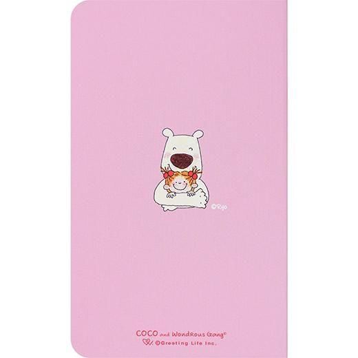 COCO醬與白熊 SLOW慢日記 A6自由日記本｜日本Greeting Life