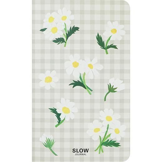 MONA野花 SLOW慢日記 A6自由日記本｜日本Greeting Life