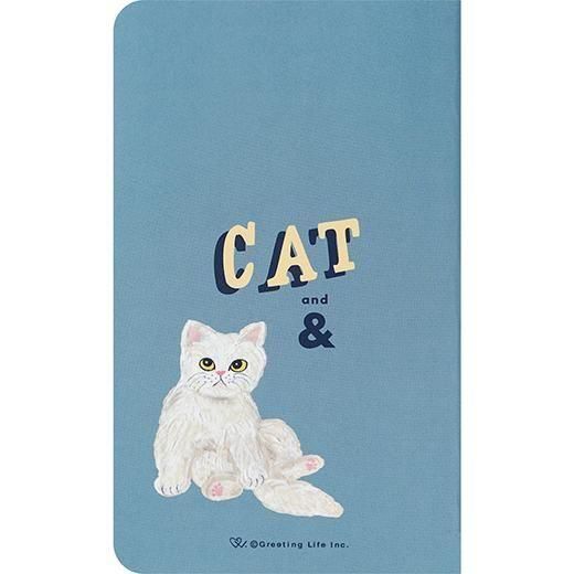 袖山嘉穗子_貓 SLOW慢日記 A6自由日記本｜日本Greeting Life