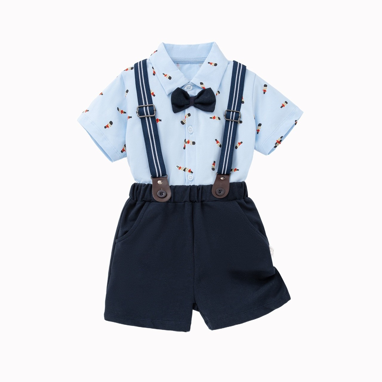 吊帶學院風套裝