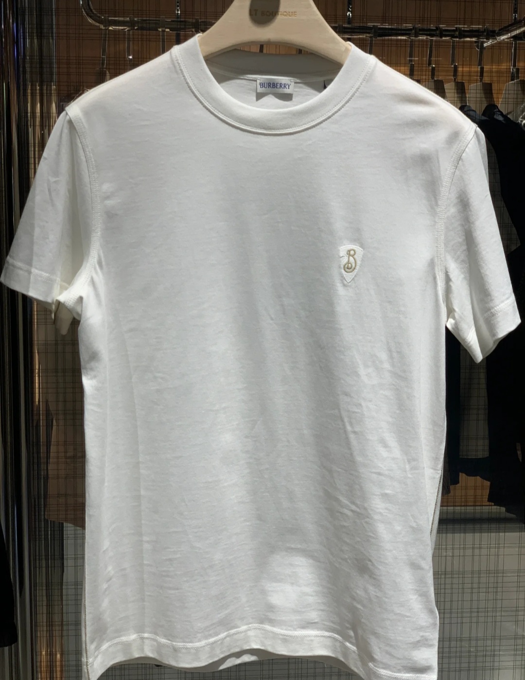 新款BBR 經典戰馬小Logo 短袖Tee