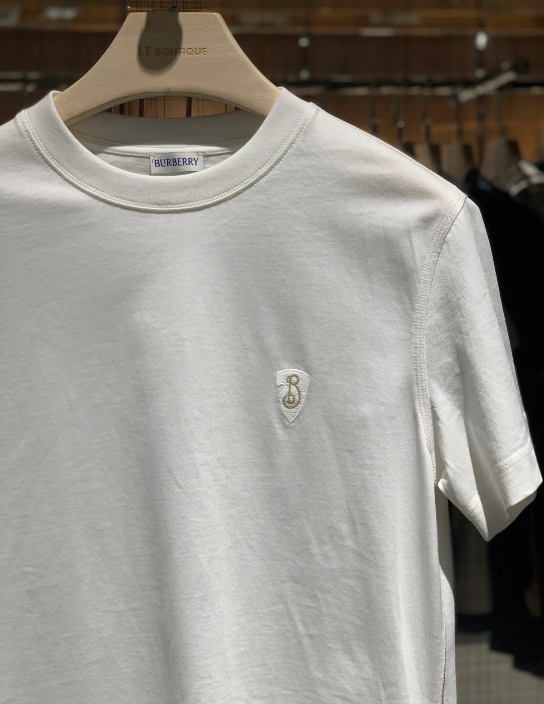 新款BBR 經典戰馬小Logo 短袖Tee