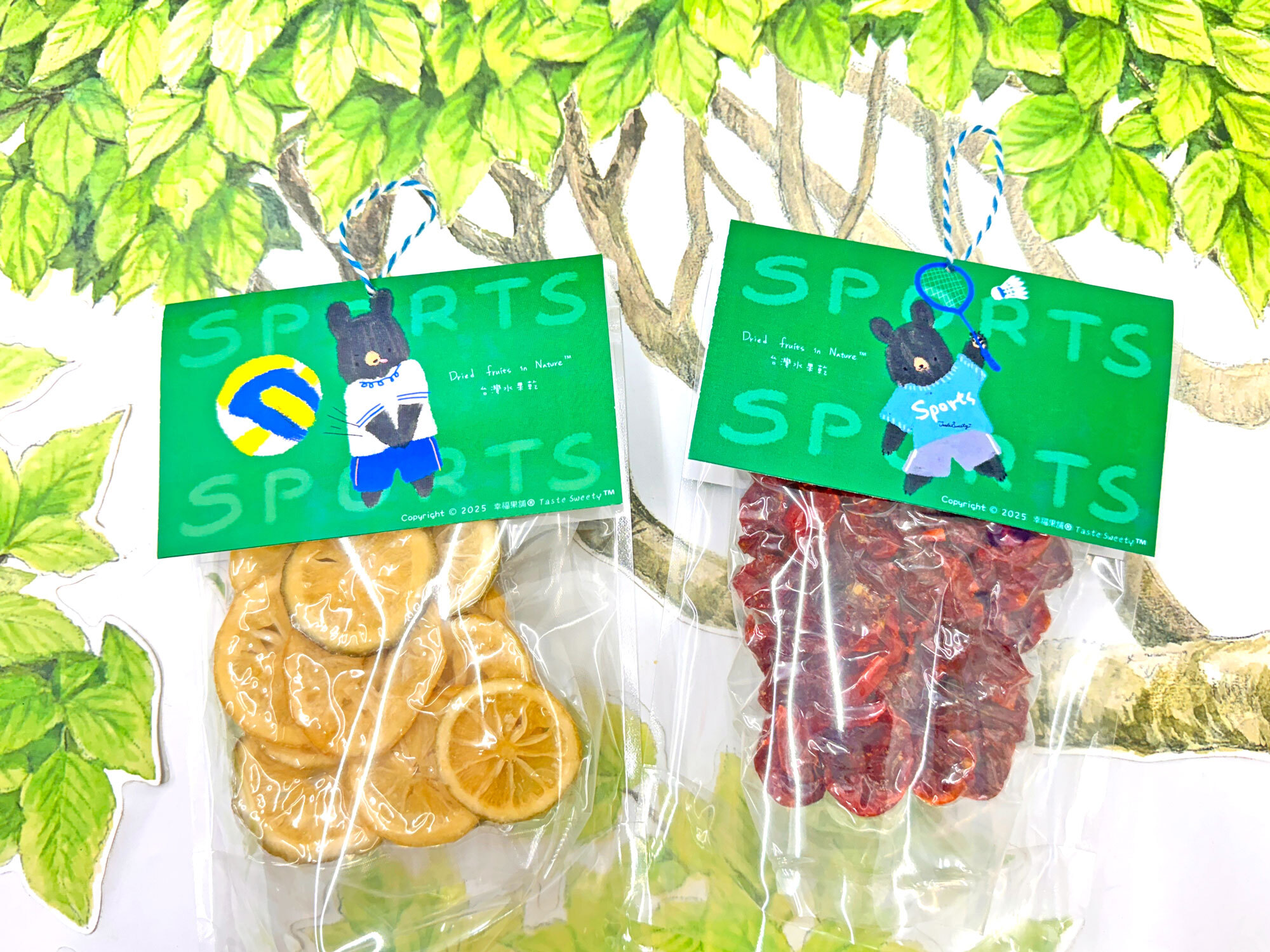 運動熊水果乾獨享包