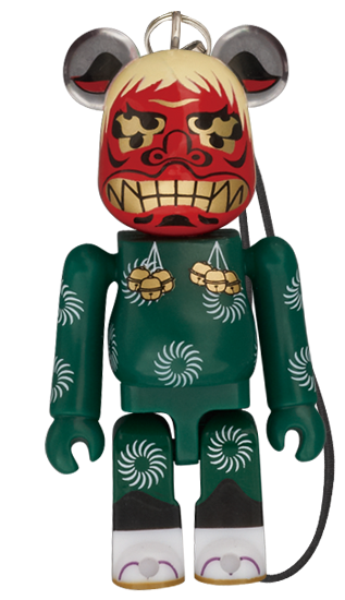 Happy BEARBRICK 獅子舞 70%