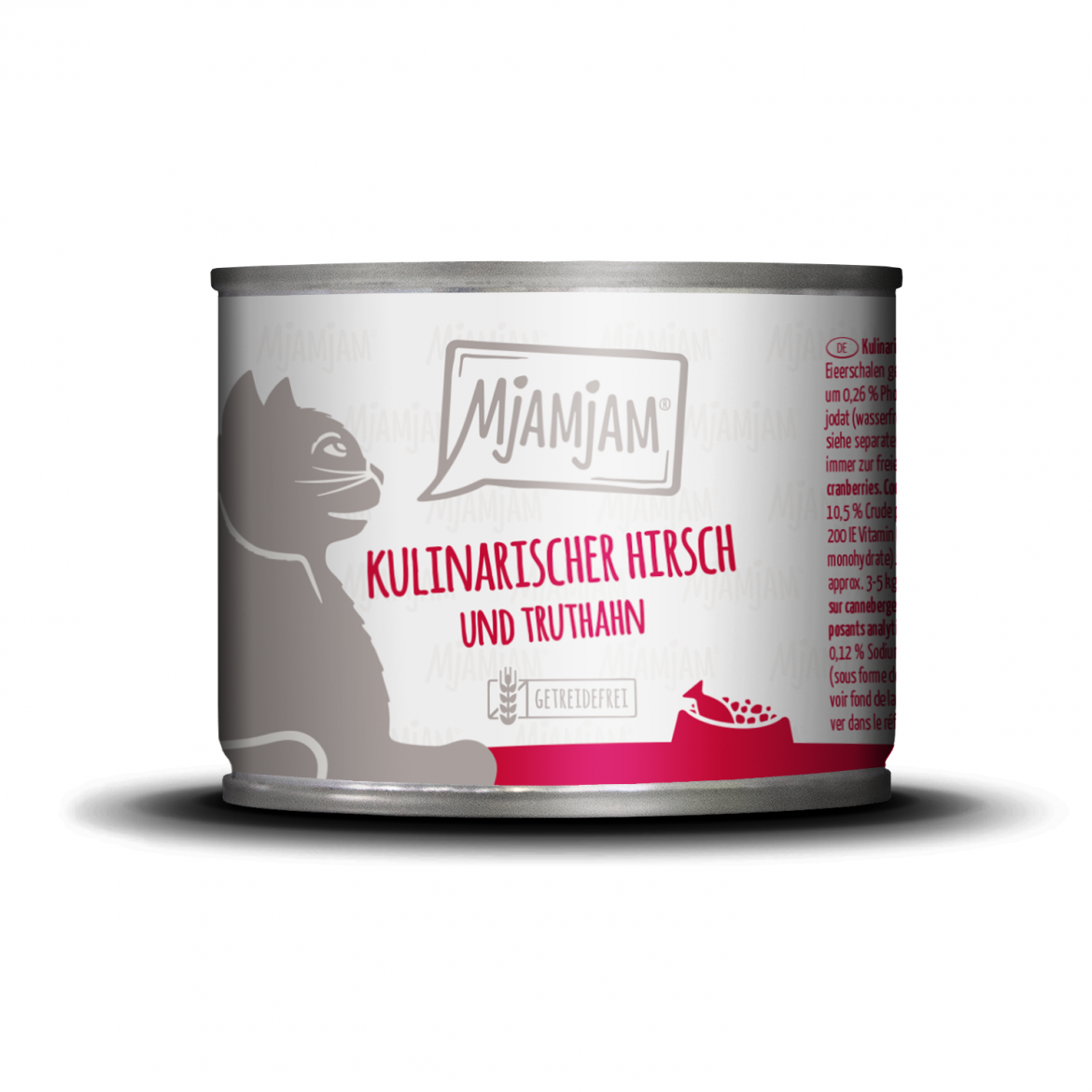 貓主食罐-10號-野鹿+火雞+蔓越莓 (200g)