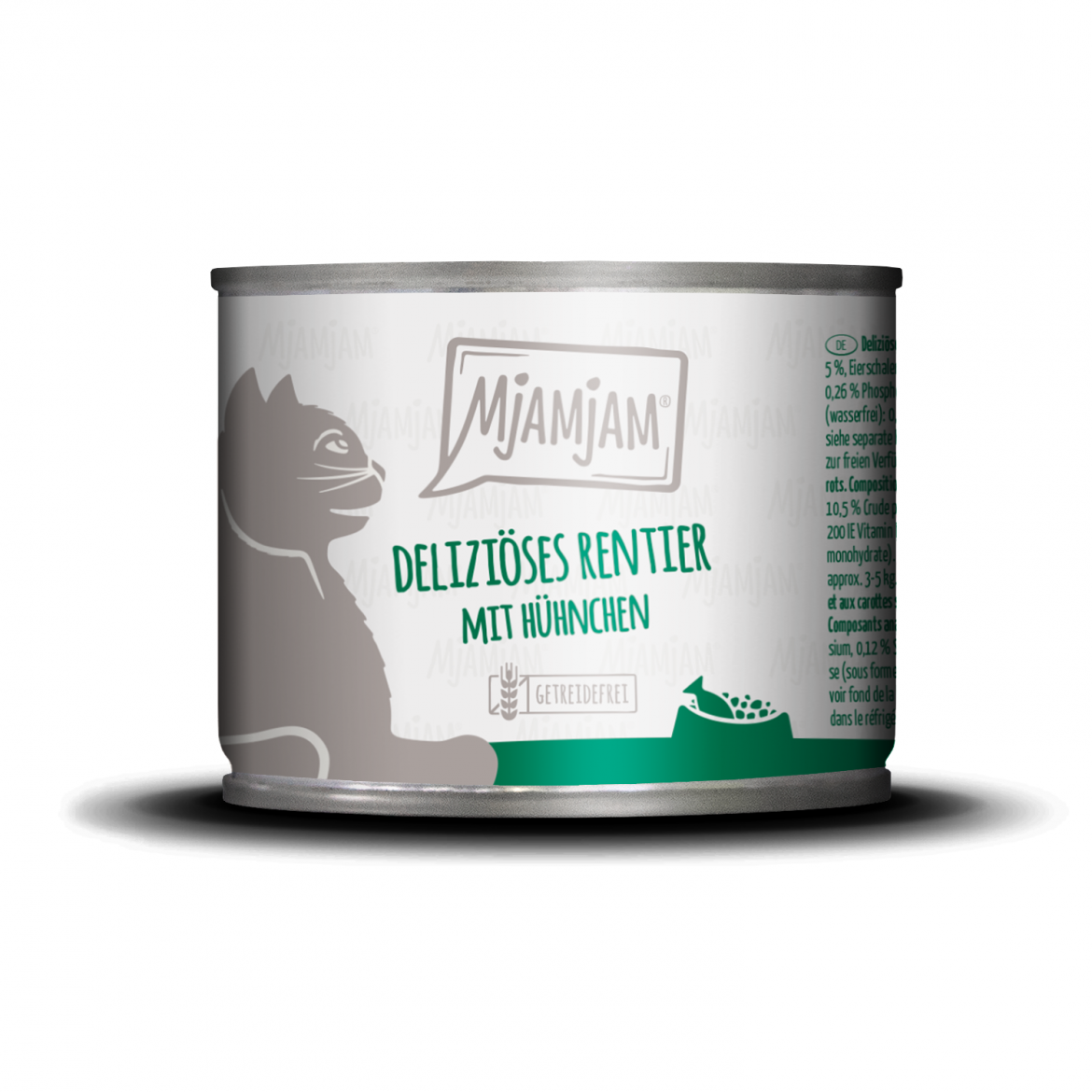 貓主食罐-11號-馴鹿+雞+胡蘿蔔 (200g)