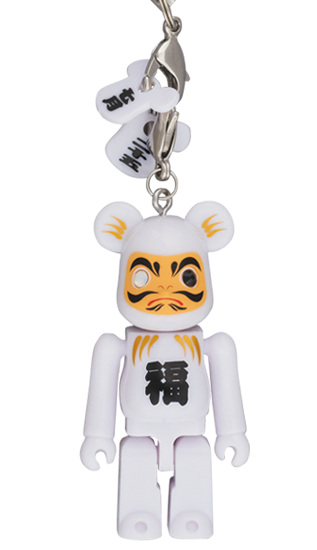 Happy BEARBRICK 白達磨 70%