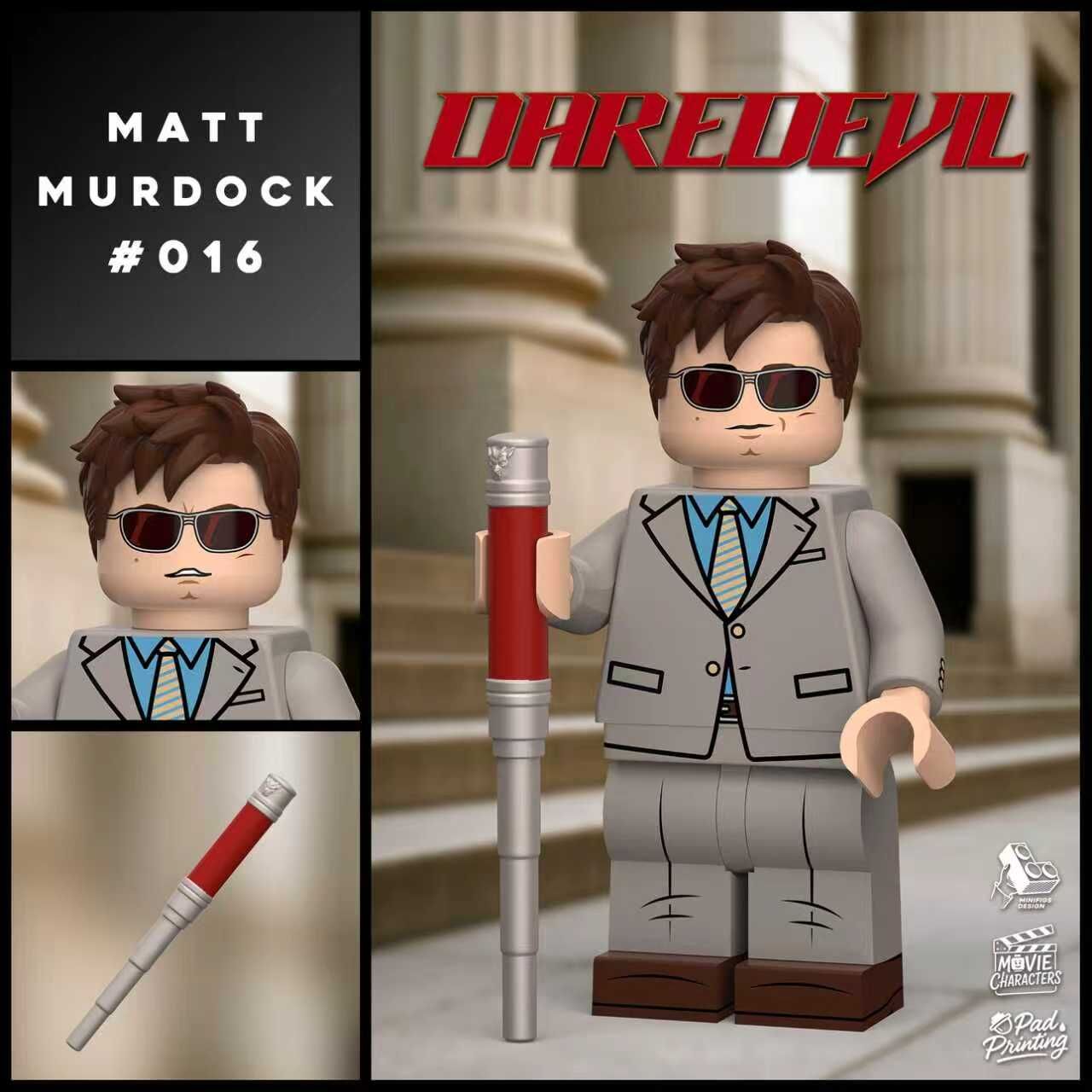 [Lok][Preorder] Daredevil(2003): Matt Murdock [PADprinted]
