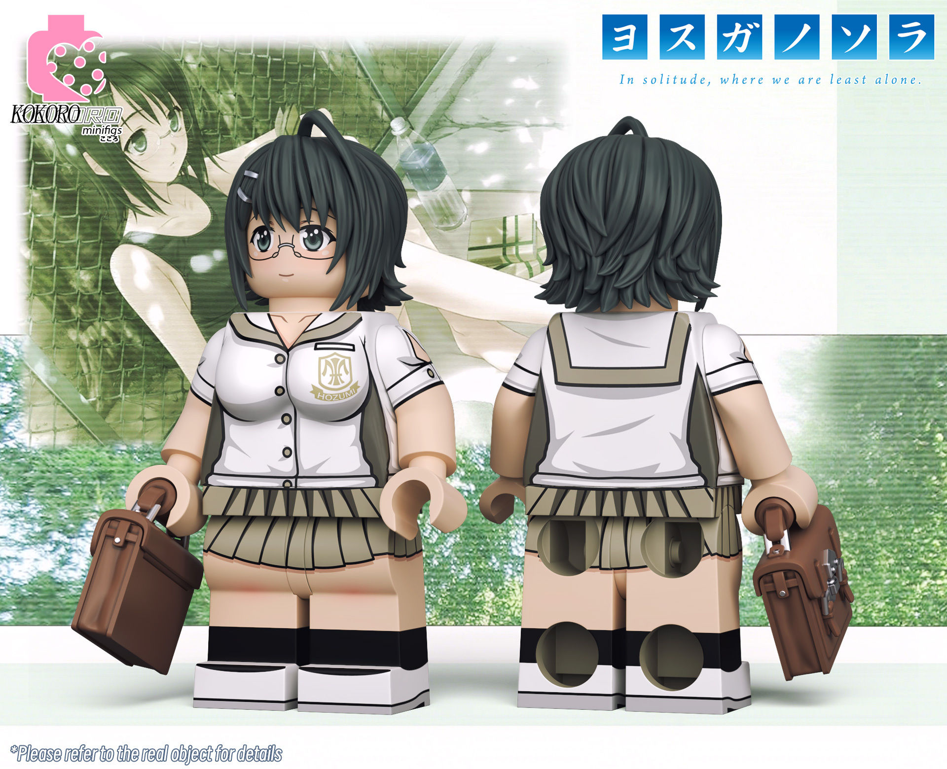 [KOKORO][Preorder] Yosuga no Sora - Nao [UVprinted]