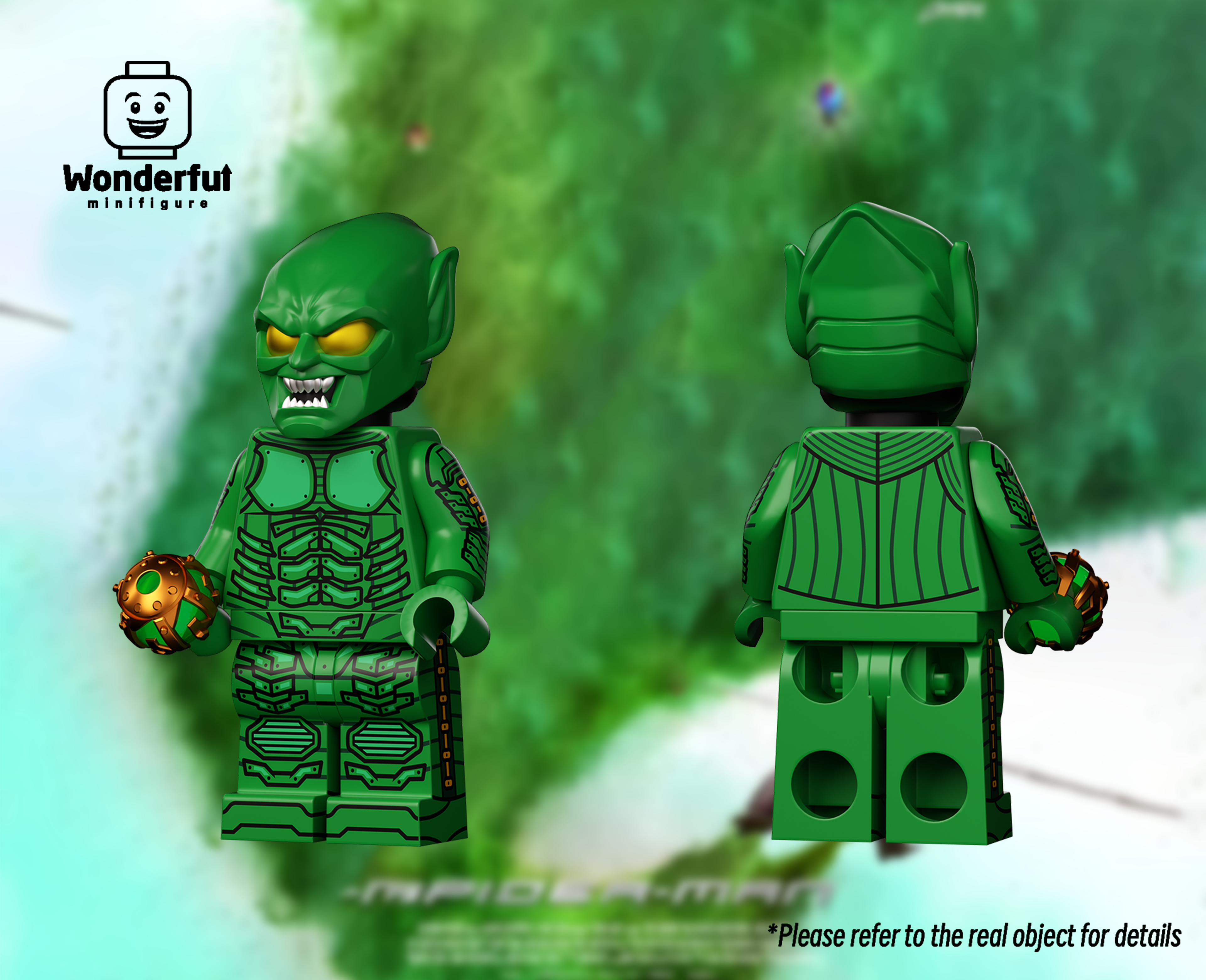 [Wonderful][Preorder] Green Goblin [PADprinted]