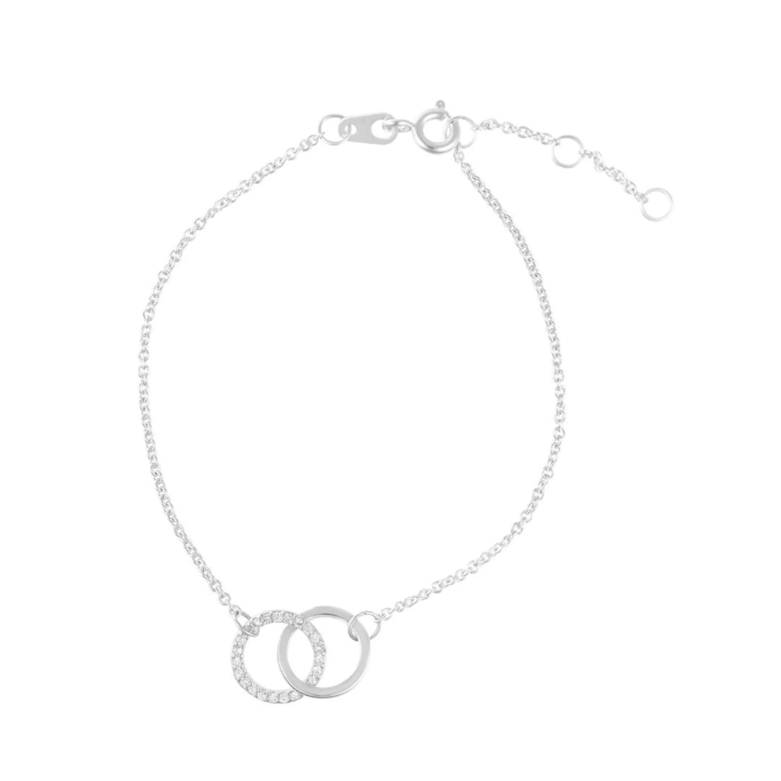 【預購】Adornia silver plated adjustable pave cz rings G081588 手鏈