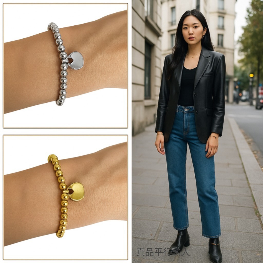 【預購】Adornia ball bead G081598 手鏈