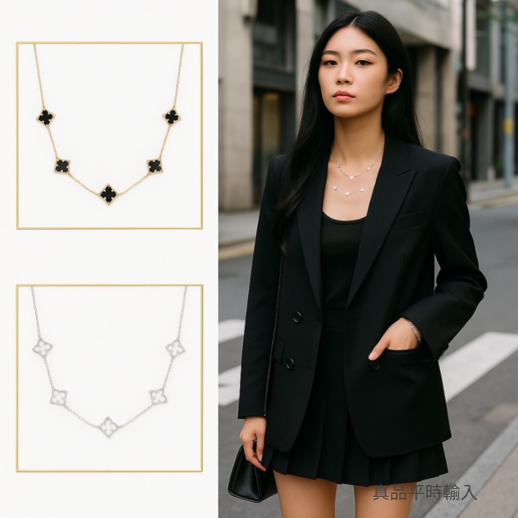 【預購】Adornia floral station G0815100 頸鏈