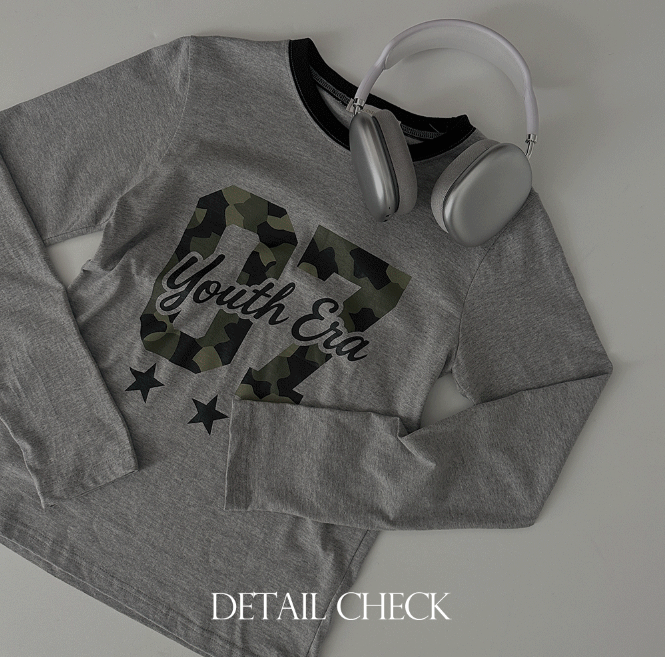 早秋預訂｜Y2K 07長袖T 恤