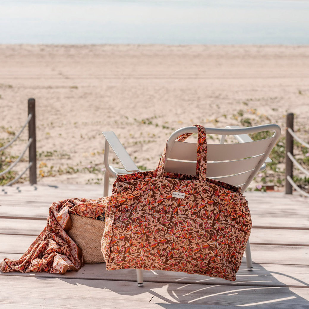 普萊亞可可棕 | 托特包