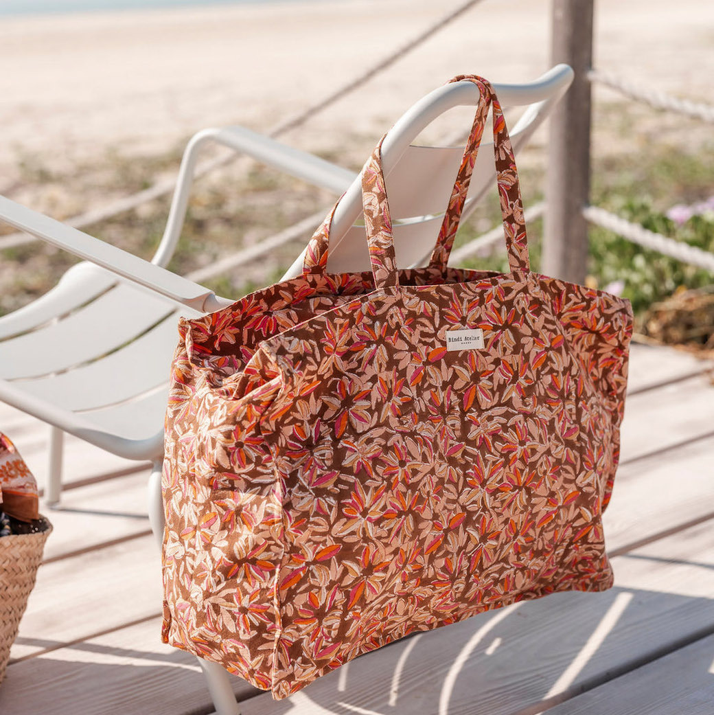 普萊亞可可棕 | 托特包