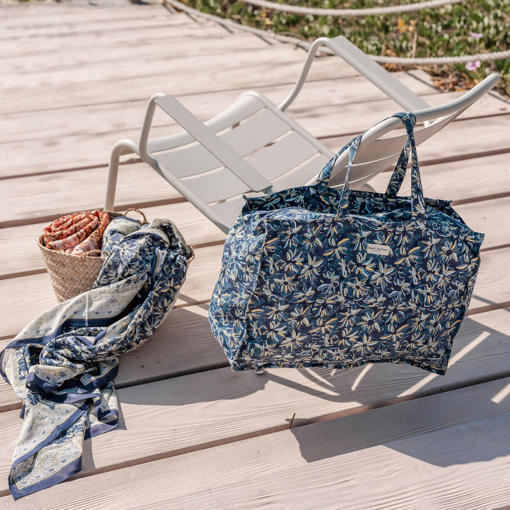 普萊亞湖水藍 | 托特包